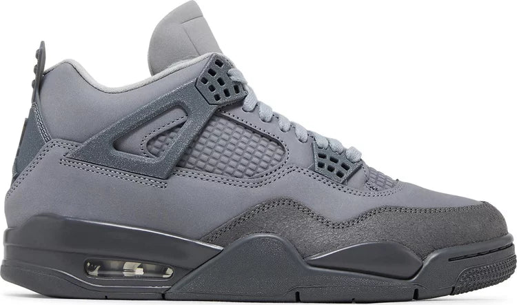 Grey jordan 4 hotsell