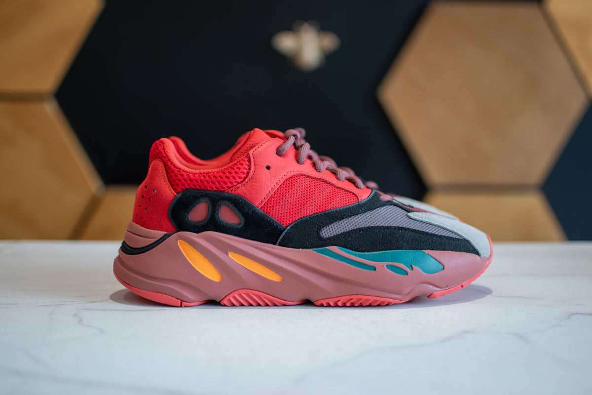 Yeezy 700 Hi Res Red