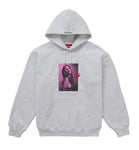 Hoodie Supreme Kate Moss Ash Grey