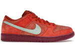 Dunk Low SB Mystic Red and Rosewood