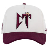 Gorra CT Bone Burgundy