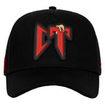 Gorra CT Black Red