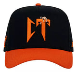 Gorra CT Natanael Cano Orange Black