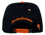 Gorra CT Natanael Cano Orange Black