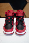 Jordan 1 Mid Reverse Bred (2021)