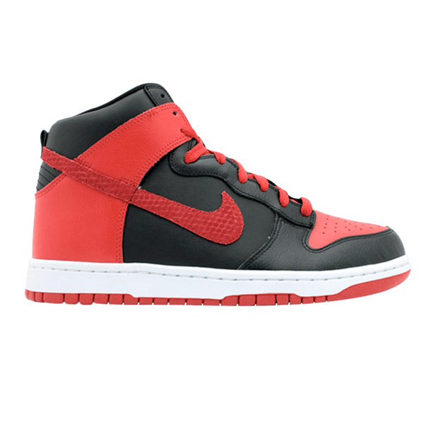 Dunk High J Pack Fall 2012 Black Red