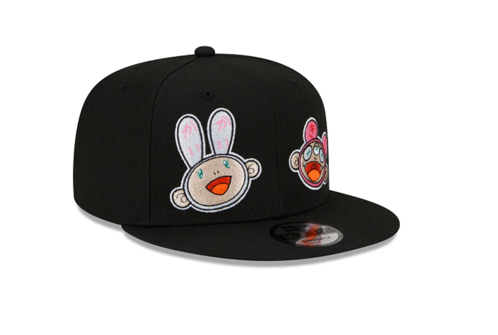 9FIFTY TAKASHI MURAKAMI KAIKAI KIKI BK www.krzysztofbialy.com